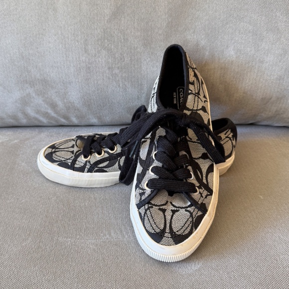 Coach Kalyn Monogram Sneakers - Picture 1 of 11